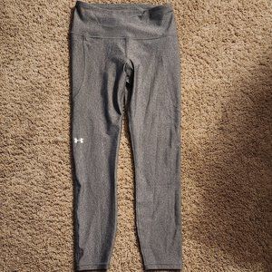 UA Heatgear Motion Ankle Crop